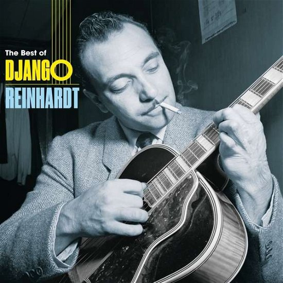 Cover for Django Reinhardt · Best Of (Solid Orange Vinyl) (LP) [Limited edition] (2020)