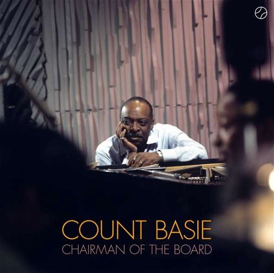 Cover for Count Basie · Chairman of the Board (LP) [Limited edition] (2019)
