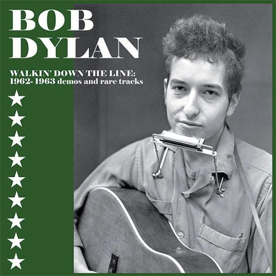Cover for Bob Dylan · Walkin' Down the Line: 1962-1963 Demos &amp; Rare (LP) (2017)