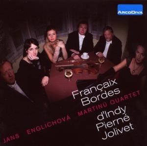 Cover for Francaix / Martinu Quartet · Francaix Bordes D'indy Pierne Jolivet (CD) (2008)