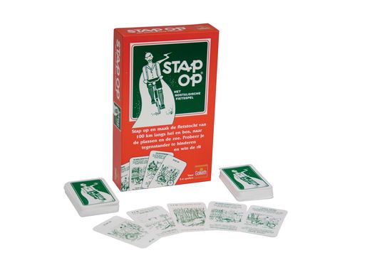 Cover for Stap op (Toys)