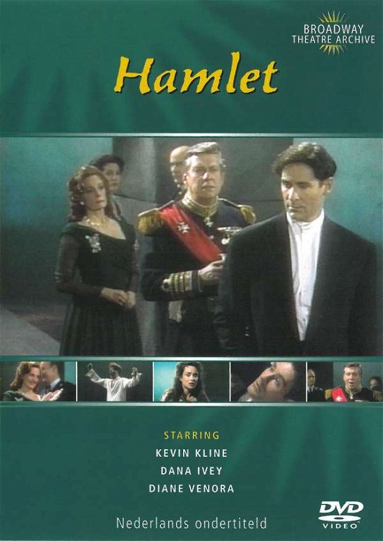 Cover for Hamlet · Kevin Klein-Dana Ivey- (DVD) (2004)