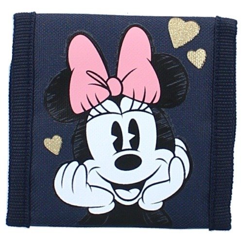 Disney: Vadobag · Minnie Mouse - Glitter Love Navy (Wallet / Portafoglio) (MERCH)