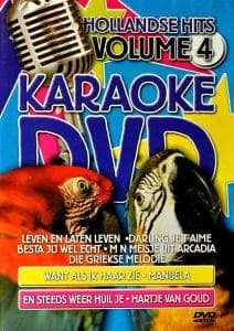 Hollandse Hits Vol.4 - Karaoke - Movies - DISCOUNT - 8713092511041 - September 30, 2004
