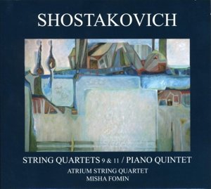 Cover for Fomin / Atrium String Quartet · String Quartets / Piano Quintet (CD) (2013)