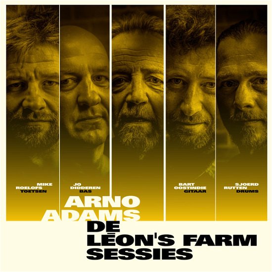 Cover for Arno Adams · De Leon's Farm Sessies (CD) (2022)