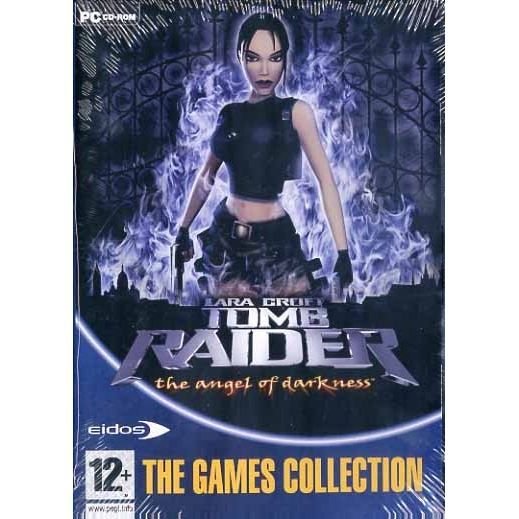 Cover for Tomb Raider · Angel Of Darkness (PC)