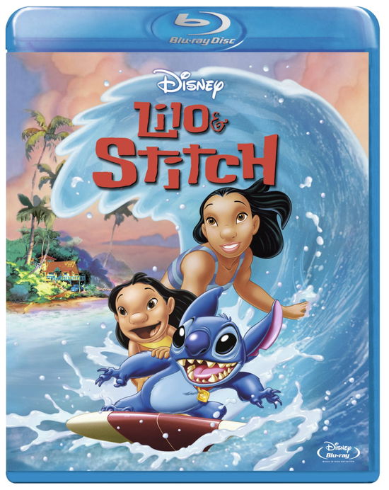 Cover for Lilo E Stitch (Blu-ray) (2014)