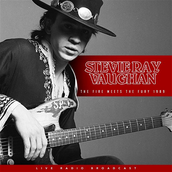 Cover for Stevie Ray Vaughan · Best of the Fire Meets the Fury 1989 (LP) (2022)
