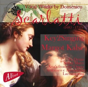 Cover for Key2Singing · Scarlatti: Te Deum &amp; Other Vocal Works (CD) (2016)
