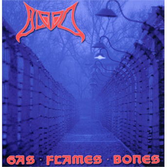 Gas. Flames. Bones. - Blood - Muziek - VIC - 8717853802041 - 7 december 2018