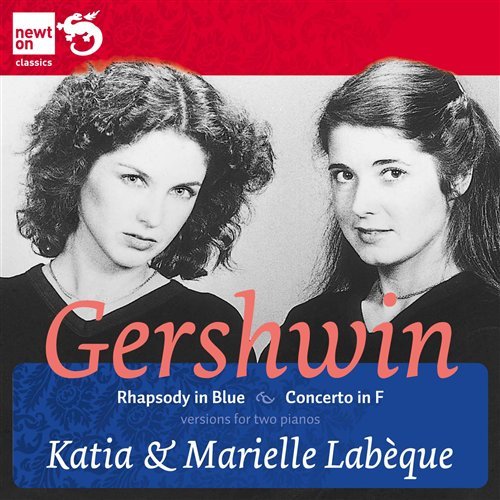 Cover for Katia &amp; Marielle Labeque · Rhapsody in Blue - Pianoconcerto in F (CD) (2010)