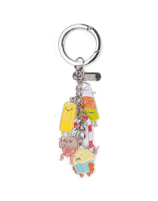 Cover for Adventure Time · Adventure Time - Candy People With Charms Multicolor (Portachiavi In Metallo) (Toys)