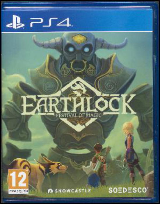 Cover for Soedesco · Earthlock (GAME) (2017)