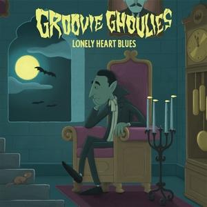 Cover for Groovie Ghoulies · Lonely Heart Blues (LP) (2024)