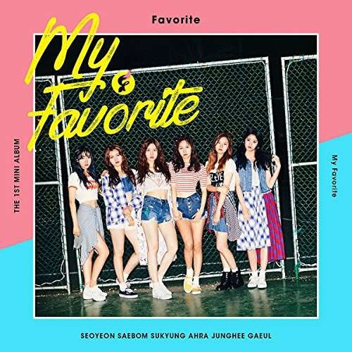 My Favorite - Favorite - Music - JINI - 8809269508041 - July 7, 2017