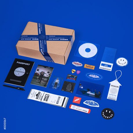 Cover for SHAUN · TRAVELER PACKAGE (LIMITED) (2CD) (CD/Merch) (2021)