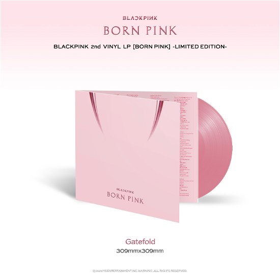 BLACKPINK · Born Pink - Limited Vinyl (LP) [Limited Box edition] (2022)