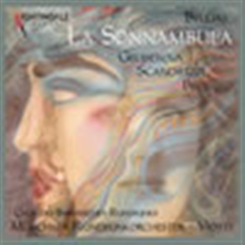 La Sonnambula - V. Bellini - Musiikki - NIGHTINGALE - 9004686000041 - maanantai 18. toukokuuta 2009