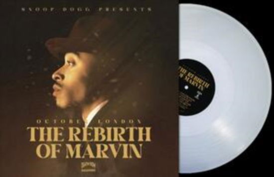 Cover for October London · The Rebirth Of Marvin (Clear Vinyl) (LP) (2025)