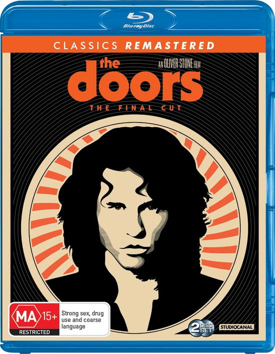 Cover for Morris, Patrick, Nightingale, Neil, N/a · The Doors: the Final Cut (Blu-ray) (2019)