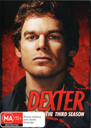 Cover for Dexter · Dexter - Season 3 (DVD) (2013)