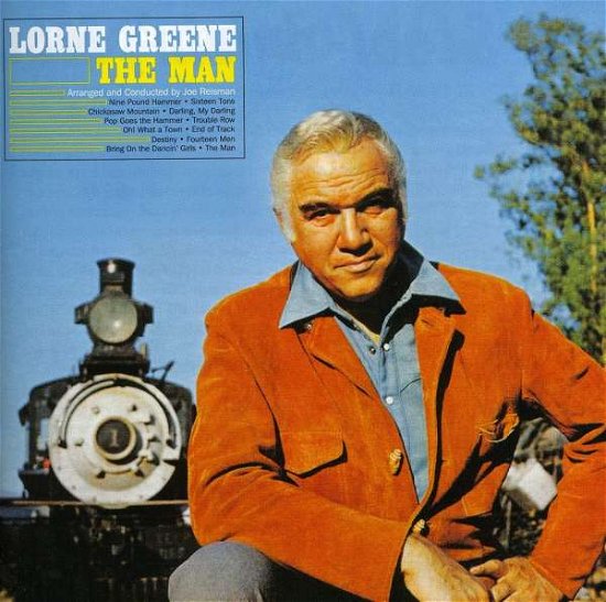 Cover for Lorne Greene · Man (CD) [Deluxe edition] (2015)