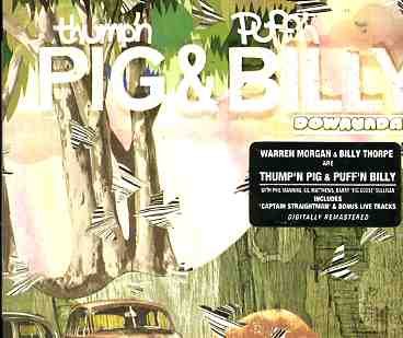 Thump'n Pig · Downunda (CD) (2008)