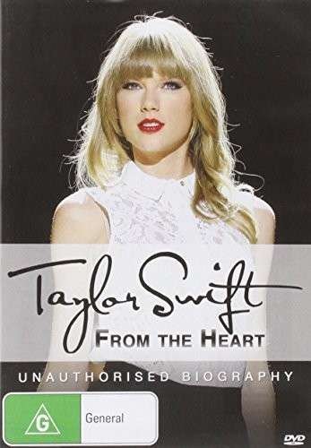 Cover for Taylor Swift · Taylor Swift: from the Heart (Unauthorised Bio) (CD) (2013)