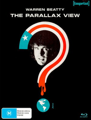 Cover for Parallax View (DVD) (2022)