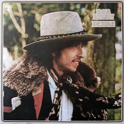Cover for Bob Dylan · Desire (Incl. Magazine) (LP) (2022)