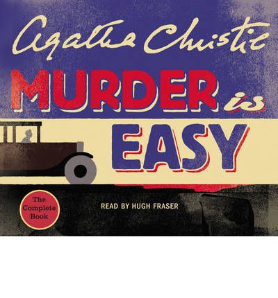 Cover for Agatha Christie · Murder is Easy (Audiobook (CD)) [Unabridged edition] (2005)