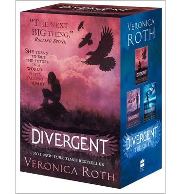 Divergent Series Boxed Set (books 1-3) - Veronica Roth - Böcker - HarperCollins Publishers - 9780007538041 - 27 februari 2014