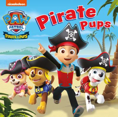 Cover for Paw Patrol · Paw Patrol Board Book – Pirate Pups (Kartonbuch) (2023)