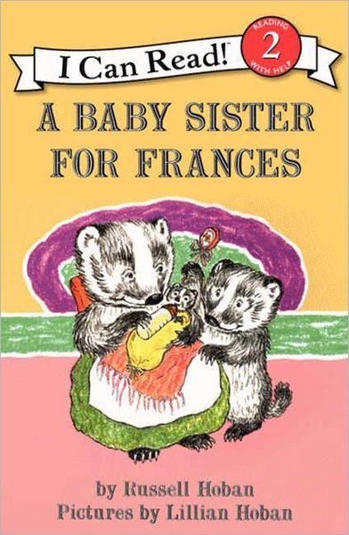 Cover for Russell Hoban · A Baby Sister for Frances - I Can Read Level 2 (Innbunden bok) (2011)