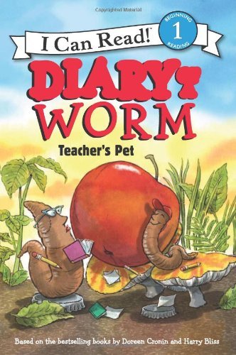 Cover for Doreen Cronin · Diary of a Worm: Teacher's Pet - I Can Read Level 1 (Pocketbok) (2013)