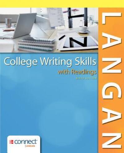 Cover for John Langan · College Writing Skills with Readings with Connect Plus Access Card Package (Taschenbuch) (2013)