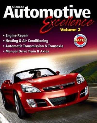 Cover for McGraw Hill · Automotive Excellence, Student Package, Volume 2 (Hardcover Book) (2006)