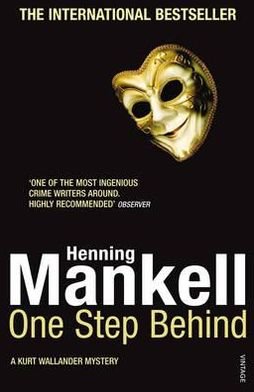 Cover for Henning Mankell · Kurt Wallander mystery: One Step Behind (Pocketbok) (2008)