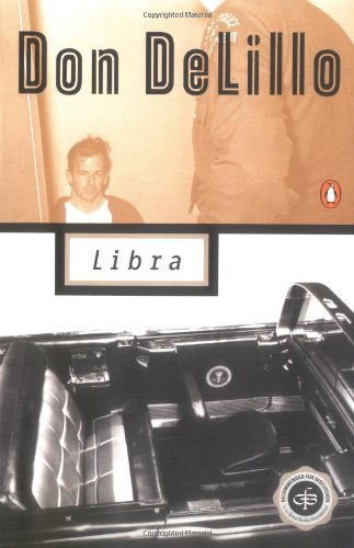 Cover for Don Delillo · Libra (Contemporary American Fiction) (Pocketbok) [Reissue edition] (1991)