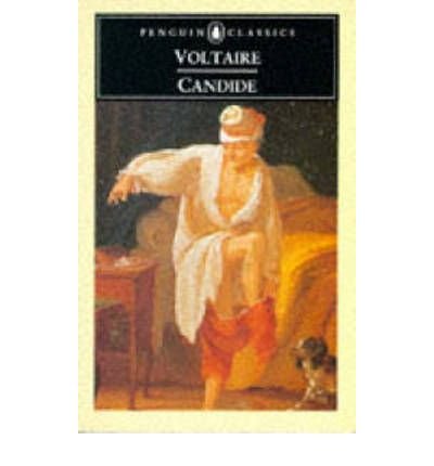 Cover for Voltaire · Candide, or Optimism (Paperback Bog) (1950)