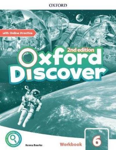 Cover for Oxford Editor · Oxford Discover: Level 6: Workbook with Online Practice - Oxford Discover (Bog) [2 Revised edition] (2019)