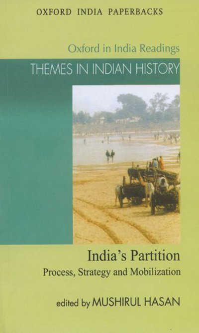 Cover for India's Partition: Process, Strategy and Mobilization - Oxford in India Readings: Themes in Indian History (Paperback Book) (1994)