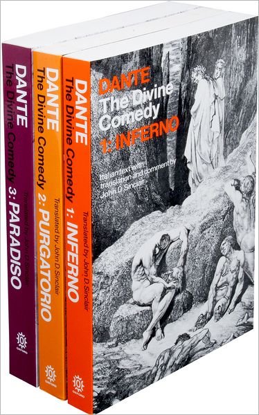 Cover for Dante Alighieri · Dante's Divine Comedy Set (Taschenbuch) (2010)