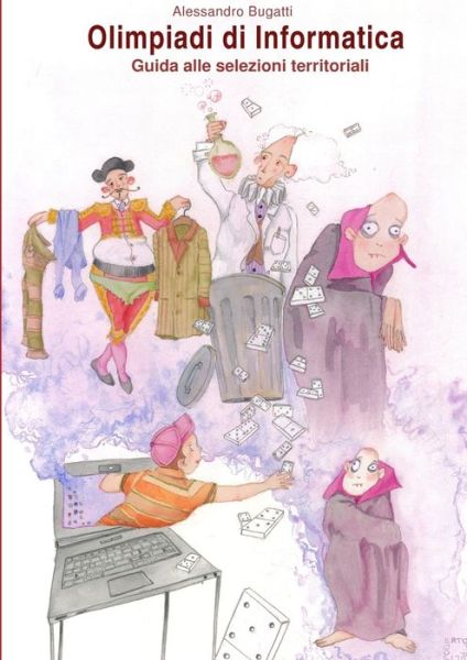 Cover for Alessandro Bugatti · Olimpiadi Di Informatica Sesta Edizione (Book) (2019)