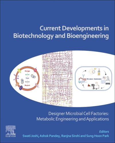 Cover for Ashok Pandey · Current Developments in Biotechnology and Bioengineering: Designer Microbial Cell Factories: Metabolic Engineering and Applications (Taschenbuch) (2022)