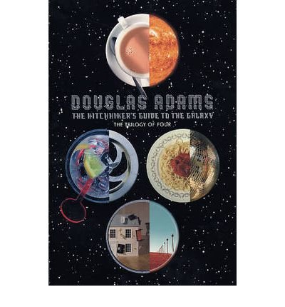 Cover for Douglas Adams · The Hitchhiker's Guide to the Galaxy: The Trilogy of Four (N/A) [Reprints edition] (2002)