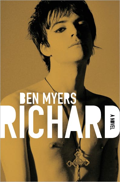 Cover for Ben Myers · Richard (Paperback Book) (2011)