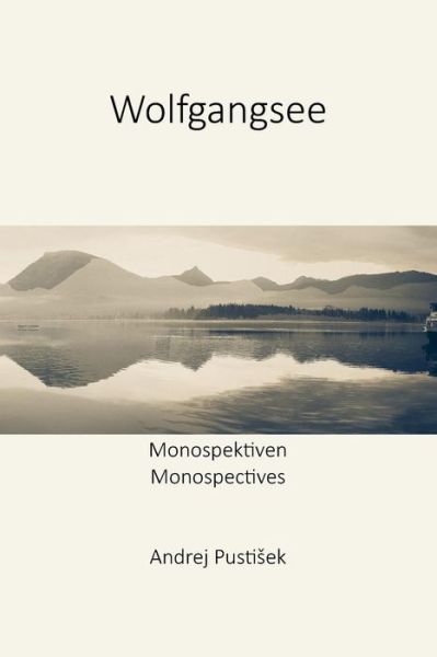 Cover for Andrej Pustisek · Wolfgangsee (Paperback Book) (2024)