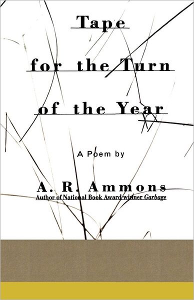 Cover for A. R. Ammons · Tape for the Turn of the Year (Paperback Book) [New edition] (1995)